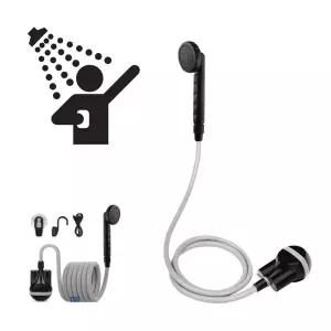 충전 차박 야외 캠핑 샤워기 물통 이동식 휴대용