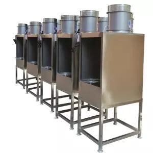 스프레이부스 도색 작업대 공예 박스 도장 에어브러쉬