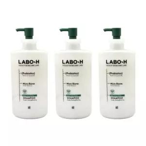 라보에이치 샴푸 라보h 라브에이치 대용량 700ml 3개 DJ