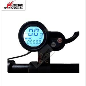 전동 킥보드계기판 속도조절기 스로틀게이지 플러그 신형 평면 USB 컬러 36V48V52V60V 스크린 6선