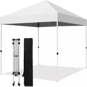 노스로드 8X8 FT 팝업 캐노피 휴대용 가방이 있는 야외 즉석 텐트 결혼식 파티를 위한 가제보 쉼터 상업