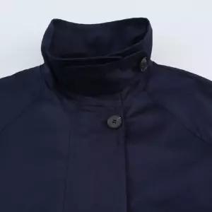 봄 여자하프코트 봄코트 코트 스트랩 케이프 ible1