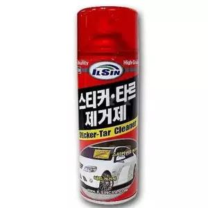 일신 SJY072Y8 스티커 타르 제거제 접착 끈끈이 제거 세차 얼룩 자국 세정제 유리창