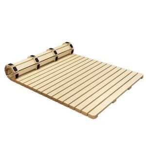 딱딱한 접이식 침대 깔판 보호 방습 패드 매트 허리 통기성