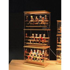 진열대 릴 매립형 조명 피규어진열장 계단식 쇼케이스 충전