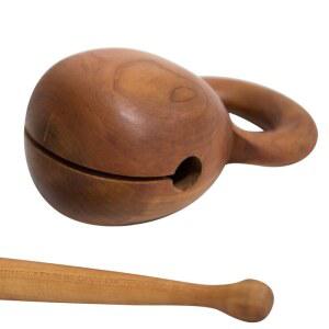 대형 목탁 불교 기원 불교용품 법당 스님 방망이포함 사찰 명상종