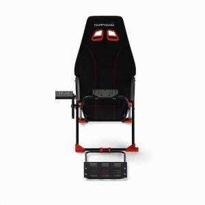 레이싱 게임 의자 스티어링 자동차 카본패턴 플레이시트