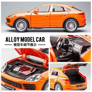 카이엔 쿠페 다이 트 모음 블랙 카이엔쿠페 1 24 수집 자동차 피규어 미니카