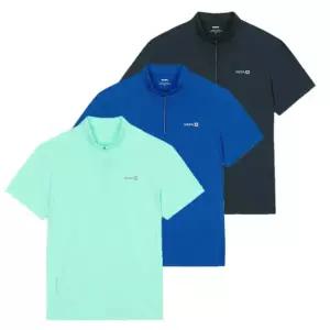 네파 남성 여름 가성비 마운틴 아이스 집업티셔츠 7L354132352745