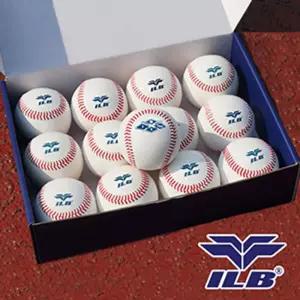ILB 안전 야구공 12개입/연습/구/연습용/소프트/구질/초등/학생/아동/어린이/볼/변화구/소프트