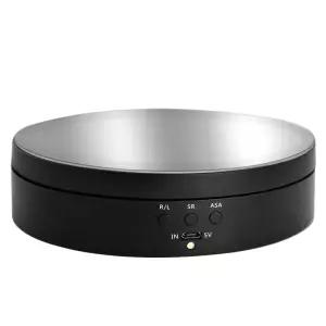 회전판 투명 아크릴 플러그인 디스플레이 원형 턴테이블