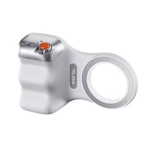 스마트폰 그립 리모컨 무선 셔터 클램프 핸들 홀더 사진