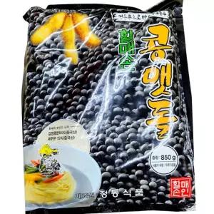 할매손 콩맷돌 검은콩 콩가루 850g 미숫가루