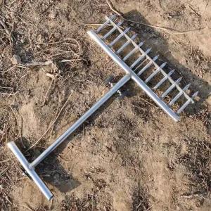 펀칭기 파심는 도구 12홀 밭구멍내기 양파삽 양파 파종기