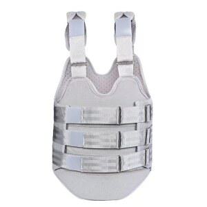 허 대 지지대 저온열 플라스틱 허리 고정기