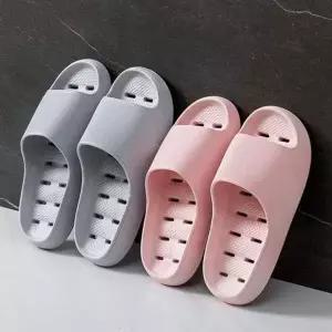 [RIZPICK]미끄럼방지 물빠짐 EVA 욕실화 베란다슬리퍼 슬리퍼 E