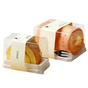 투명 롤케익 케이스 조각 삼각형박스 용기 카페 세트 업소용 상자 테이크아웃 케이크상자