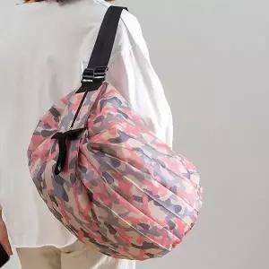 [RIZPICK]장바구니 피크닉 간편한 접이식 콤펙트 폴딩 가방