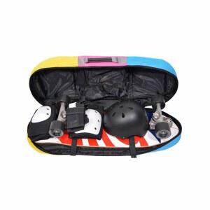 스케이트보드 가방 롱 댄스 핑크블루옐로 호버 크루저