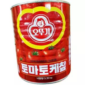 오뚜기 케찹 3.35kg 6병 토마토케찹