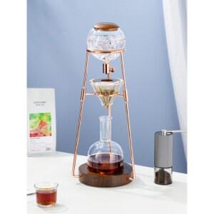 콜드브루 메이커 아이스 드립 기구 카페 커피 실버