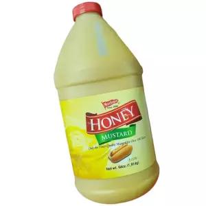 모아하우스 허니 머스타드 드레싱 1.8kg 6병 샐러드장