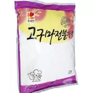 뚜레반 고구마 전분 3kg 고구마녹말