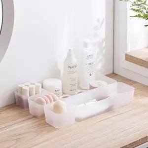 [RIZPICK]리빙박스 서랍 칸막이 주방도구 펜 화장품 정리함