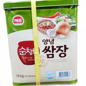 순창궁 쌈장 14kg 대용량장