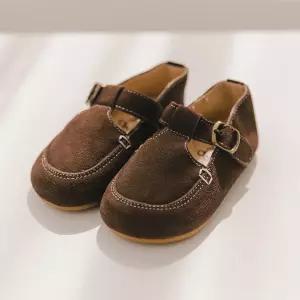 베이비잼 남녀공용 윌리엄로퍼 브라운 - 10004 110976