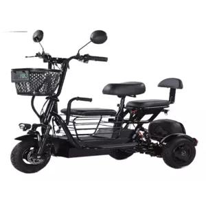 48v 세발 전기자전거 전동자전거 동반 애견 동승 노인 팬텀 스쿠터 전동