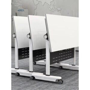 접이식 학원용 책상 강의실 회의 1600 테이블 이동식 바퀴달린