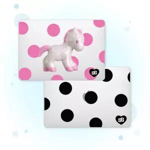 어프어프 Vintage Mix 맥북 클리어하드 케이스-5Type - MULTI 110753