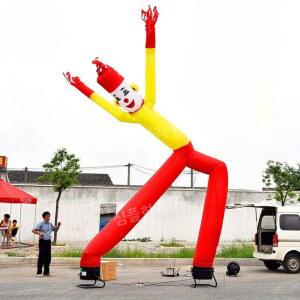 춤추는에어간판꼭두각시 배너 옥외 전용 그린 스타 춤추는인형 인형 주유소 꼭두각시