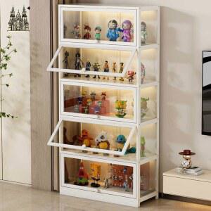 조명 아크릴 보관함 진열장 진열대 대형 케이스 피규어