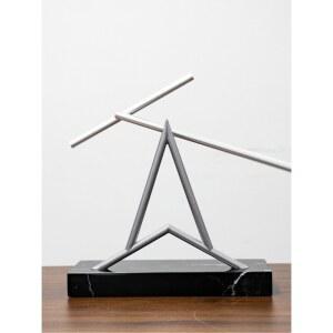 데스크모빌 키네틱아트 오브제 무중력 대형 중력 인테리어 무소음 모빌 키네틱 책상