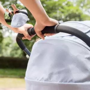 핸들 유모차 분리형 탈부착 커버 찍찍이 손잡이