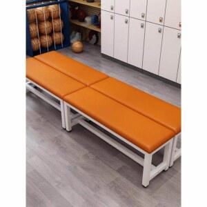 탈의실 의자 목욕탕 락커룸 신발매장 낮은 캐비넷 경기장 옷장 탈의실벤치 강화 기타 공원