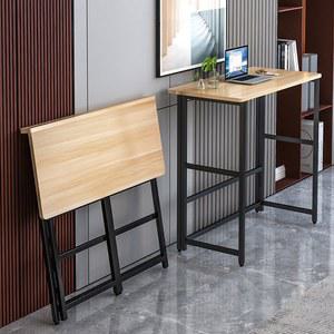 스탠딩 테이블 키높이 높은 접이식 책상 서서