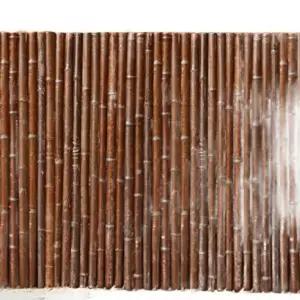 화단 대나무울타리 담장 휀스 시골 파티션 정원 마당 경계 테라스 나무 옥상 조경 야외