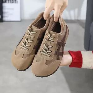 빈티지 가을 여친 슬립온 진피녀 통굽 로퍼 플랫폼화 플랫슈즈 패피3