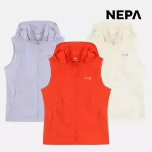 네파 여성 봄여름 스테이 스트레치 우븐 조끼 베스트 7L414022352550