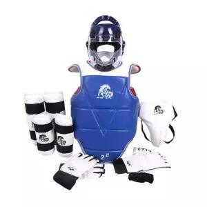 태권도 호구 세트 장비 방어구 훈련 가드 보호대 헬멧 전투복
