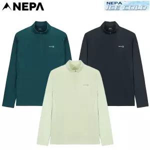 네파 남성 여름 아이스콜드 블럭 긴팔 집업티셔츠 7L354122352537