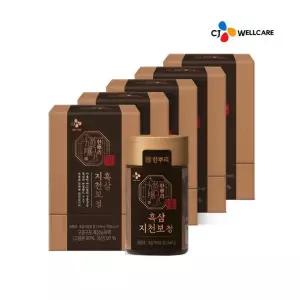 [CJ공식] 한뿌리흑삼지천보정 240g 5박스