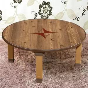 원형 60 단청공예 다용도상 다일