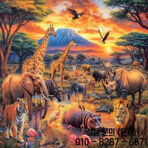 성인을 위한 동물 퍼즐 150/300/500/1000 조각 14세 이상를 가장 멋진 도전적인 게임 개인화 된 생일