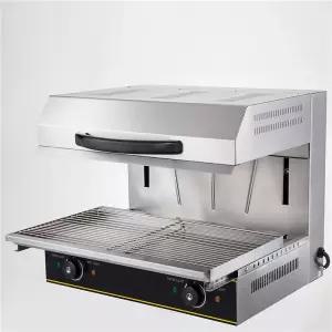 전기 생선 그릴 업소용 꼬치 고등어 구이기 굽는기계 닭꼬치 야끼바 바비큐 생선그릴