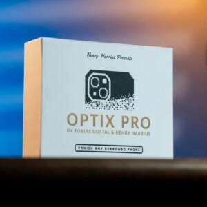 OPTIX PRO BY TOBIAS DOSTAL & HENRY HARRIUS()   마술 트릭(즉시 다운로드)