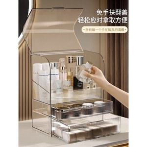 정리함 투명 릴 케이스 파우더 릴로 목걸이 3단정리 뚜껑 브러쉬 대용량